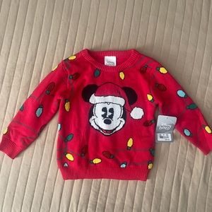 Mickey Xmas Sweater
